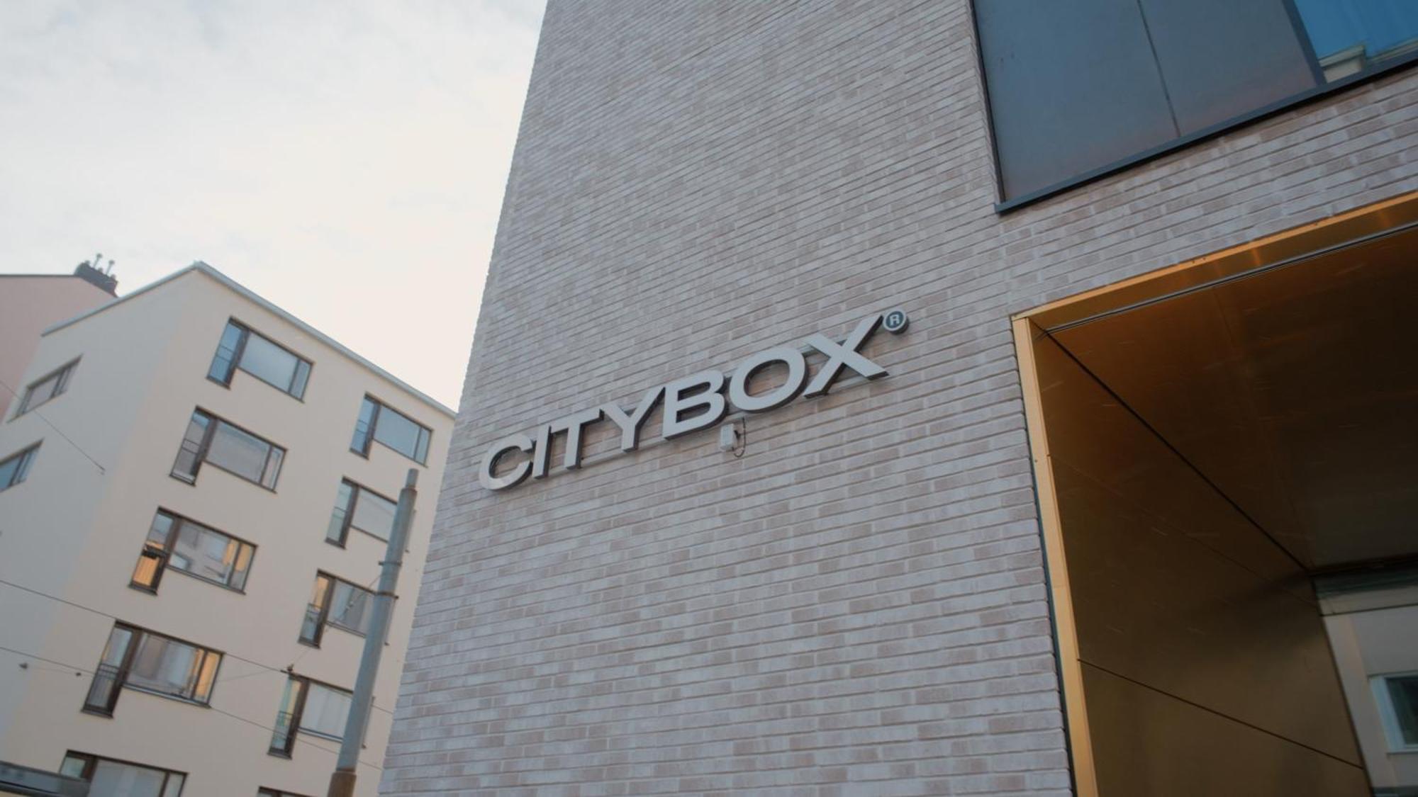 Citybox Гельсінкі Екстер'єр фото